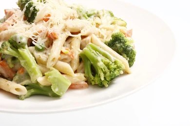 Broccoli Alfredo Pasta