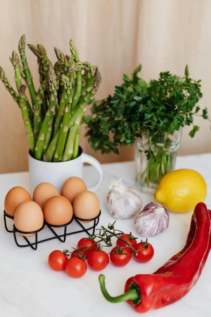 Asparagus and Eggs